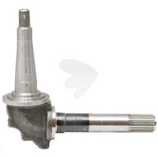 Holdbar spindel for traktorer som forbedrer stabilitet og kjøreytelse.