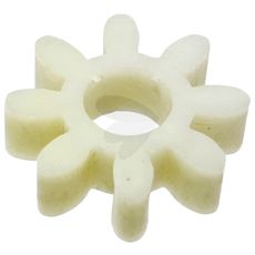 Kraftfull holder for sikker montering av viktige deler på traktorer og arbeidsmaskiner.