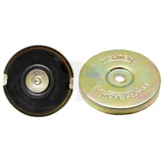 Holdbart tanklokk som sikrer at drivstoffet forblir trygt og beskyttet.