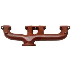 Kvalitets eksosmanifold for optimal motorytelse i traktorer.