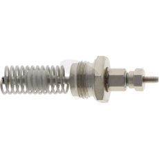 Glødeplugg, kritisk komponent for motorstart under kalde forhold.