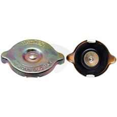 Olje-påfyllingslokk som forhindrer lekkasje og beskytter mot skitt.