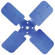 Vifteblad for effektiv kjøling i motorene på landbruksmaskiner.