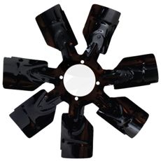 Holdbare vifteblad som gir pålitelig kjøling for tynne traktorapplikasjoner.