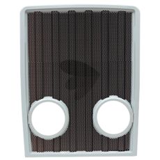 Foran grill som beskytter og gir stil til traktorer og maskiner.