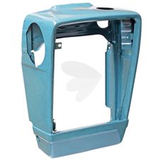 Høykvalitets frontgrill som beskytter motoren og forbedrer luftstrømmen.