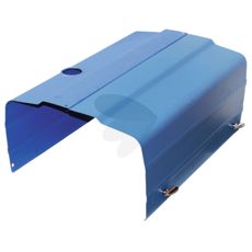 Motorlokk til traktor, designet for å gi enkel tilgang og sikkerhet.