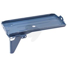 Batteriboks for traktorer, beskytter batteriet og muliggjør sikker installasjon.