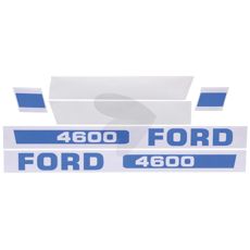 Dekalsett av høy kvalitet, designet for å forbedre utseendet til traktorer.