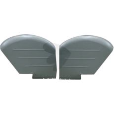 Skvettlappssett for å beskytte traktoren din mot skitt og sprutvann.