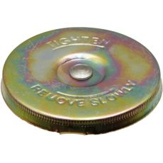 Oljepåfyllingslokk for enkel påfylling av oljevolum.