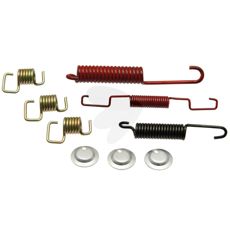 Fjærsett for å optimalisere ytelsen i tunge maskiner.