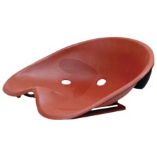 Komfortabel seteskål som forbedrer ergonomi ved langvarig bruk.