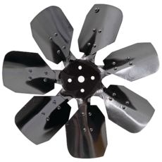 Vifteblad for effektiv kjøling i traktorer og utstyr.