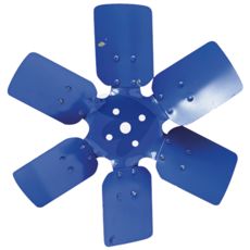 Holdbart vifteblad for optimal luftstrøm i maskiner.