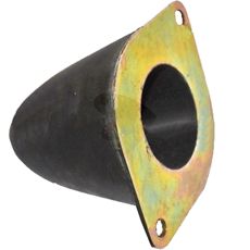 Setefjæren forbedrer komforten og gir støtte i traktorførerens sete.