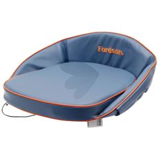 Setepute som gir ekstra komfort og støtte i traktorens førersete.