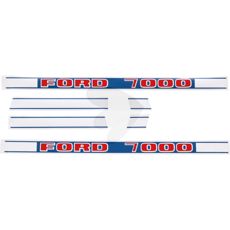 Universalt dekalsett for forskjellige maskiner, perfekt for å friske opp utseendet.