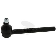 Styrestang med kulehode for presis styring av tunge maskiner.