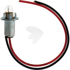 Lampesokkel for sikker og stabil belysning under mørke arbeidsforhold.