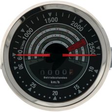 Traktormeter F138208160010, viser viktig informasjon for føreren.