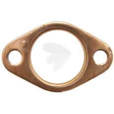 Pakning for eksosmanifold, viktig for korrekt eksossystem.