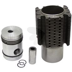 Høykvalitets stempelsett for pålitelig bruk innen jordbruk og konstruksjon.