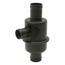 Termostat som regulerer motortemperaturen for optimal ytelse.