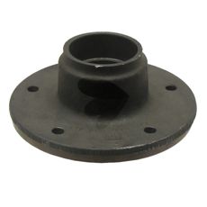 Hjulnav designet for å gi stabilitet og sikkerhet under tunge laster.