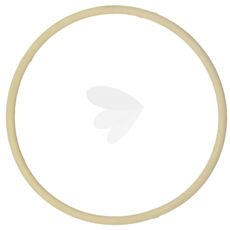 O-ring designet for å forhindre lekkasje og integrering i utstyr.