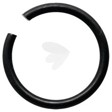 Låsering som sikrer komponentenes stabilitet og funksjon.