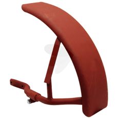 Kvalitativ skjerm for å redusere smuss og vannsprut under kjøring.