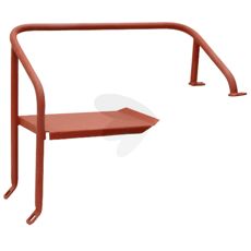 Komfortabelt passasjersete for sikker og behagelig kjøretur i traktorer.