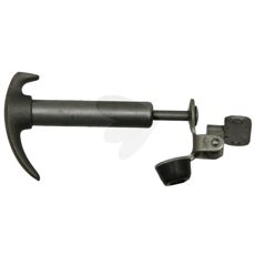 Stabil panserholder for sikker montering av beskyttelse på traktorer og maskiner.