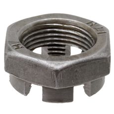 Kvalitetsmutter for sikker og pålitelig montering av maskindeler.