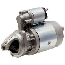 Effektiv startermotor som sikrer pålitelig start av traktoren.