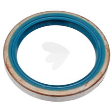 Tetningsring for veivaksel som forhindrer oljelekkasje og slitasje.