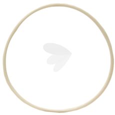 O-ring designet for å skape en tett forbindelse mellom deler.