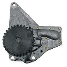 Motoroljepumpe som sikrer at motoren alltid får korrekt smøring.