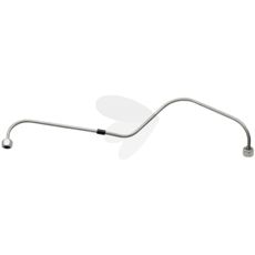 Sprøyterør som forbedrer drivstoffordeling i agrarmaskiner.