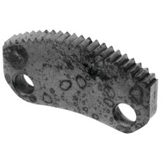 Tannbue som brukes for å justere og styre mekaniske systemer.