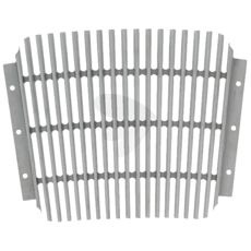 Radiatorgrillen er designet for å hjelpe til med å holde motoren kjøleskapkald under drift.