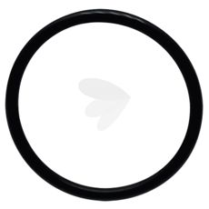 O-ring som brukes for å skape en effektiv tetning og forhindre lekkasje.