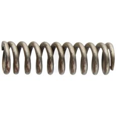 Kraftig fjær, ideell for å absorbere støt i traktorer og maskiner.