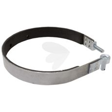 Bremsebånd av høy kvalitet, sikrer effektiv bremsekraft og sikkerhet.