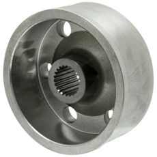 Bremsetrommel designet for å gi utmerket ytelse og sikkerhet i kjøretøy.