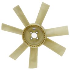 Vifteblad for å sikre kjøling og effektiv drift av motoren.