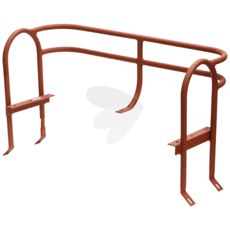 Komfortabelt passasjersete for traktorer, designet for langvarig bruk.