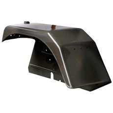 Skvettlapp som beskytter traktoren mot søl og smuss.