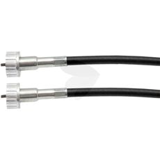 Traktormeteraksel som sikrer nøyaktig hastighetsmåling.